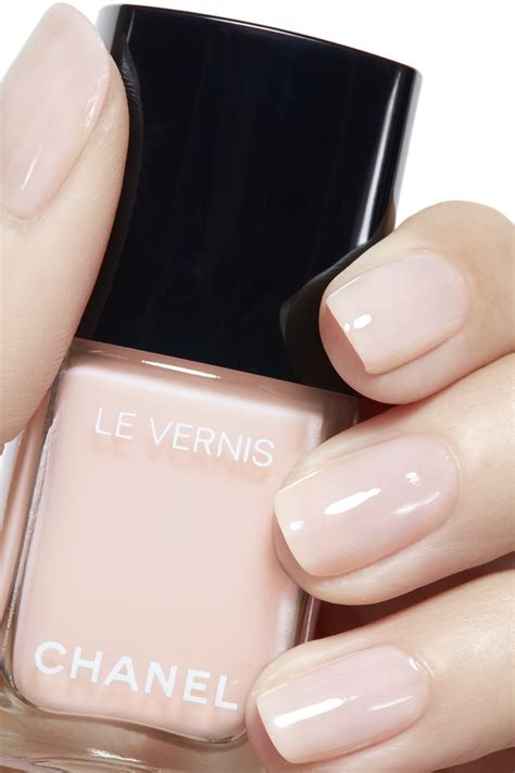 ballerina by chanel nail polish|Chanel lovely beige nail polish.